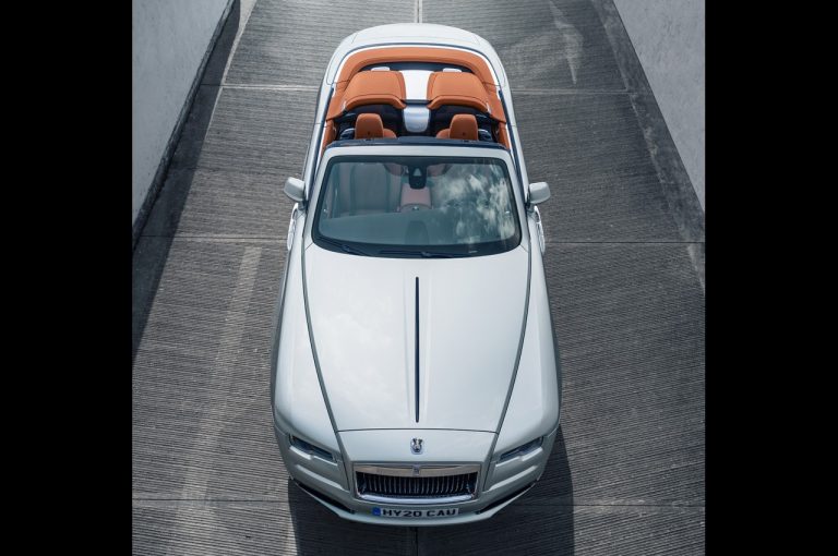 Rolls-Royce Dawn Silver Bullet 2020: immagini ufficiali
