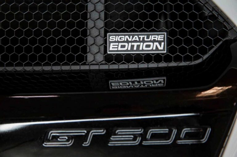 Ford Mustang GT500SE Shelby America Signature Edition 2020