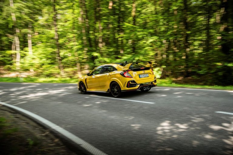 Honda Civic Type R Limited Edition e Honda Civic Type R Sport Line 2020: immagini ufficiali
