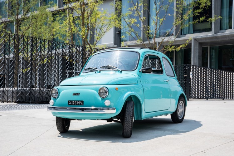 Pirelli Cinturato per la Fiat 500 storica: immagini ufficiali