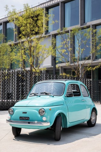 Pirelli Cinturato per la Fiat 500 storica: immagini ufficiali