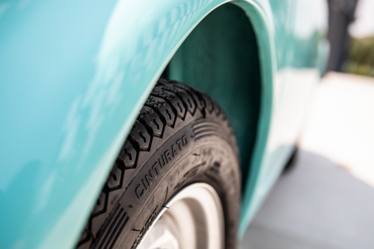 Pirelli Cinturato per la Fiat 500 storica: immagini ufficiali