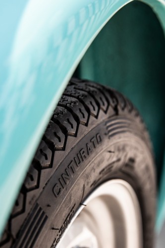 Pirelli Cinturato per la Fiat 500 storica: immagini ufficiali