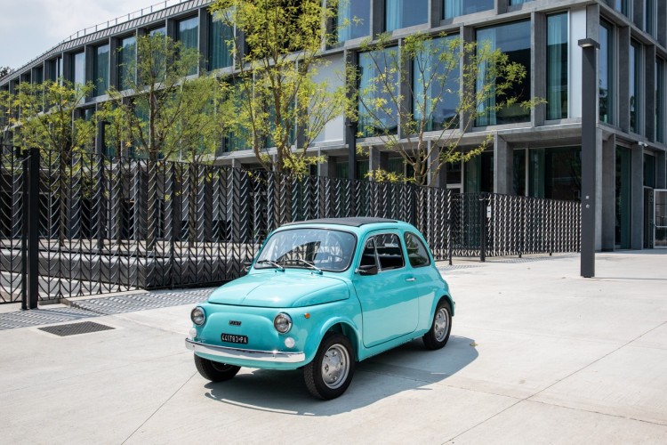 Pirelli Cinturato per la Fiat 500 storica: immagini ufficiali