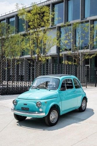 Pirelli Cinturato per la Fiat 500 storica: immagini ufficiali