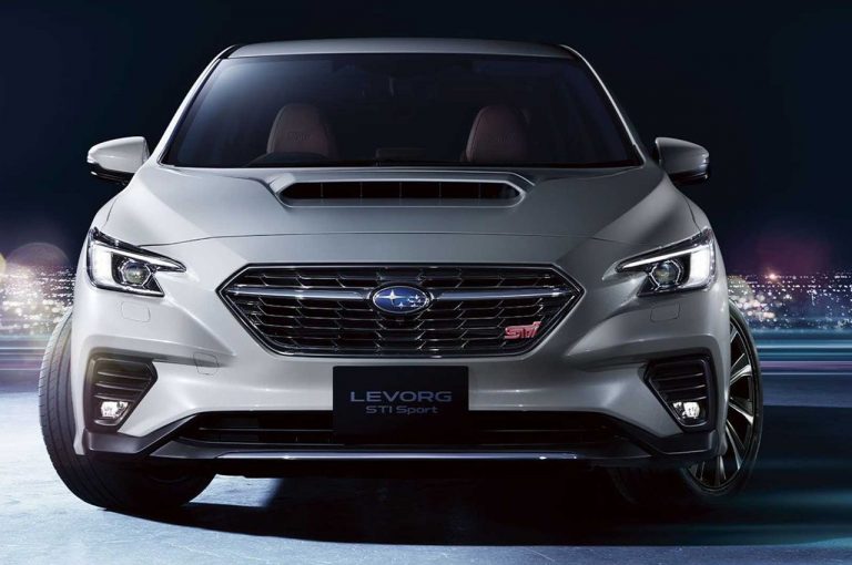 Subaru Levorg 2021: prime immagini ufficiali