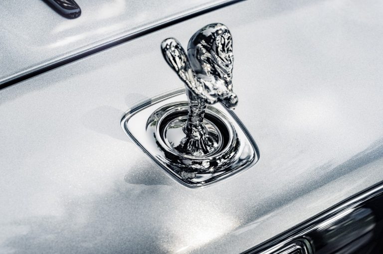Rolls-Royce Dawn Silver Bullet 2020: immagini ufficiali