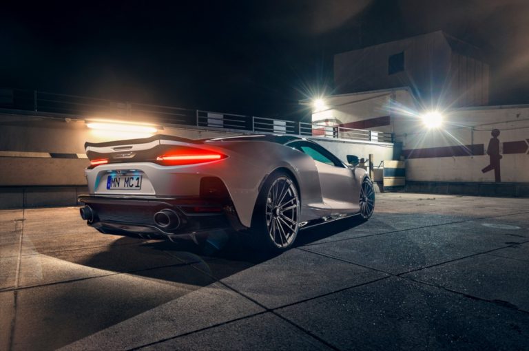 McLaren GT by Novitec