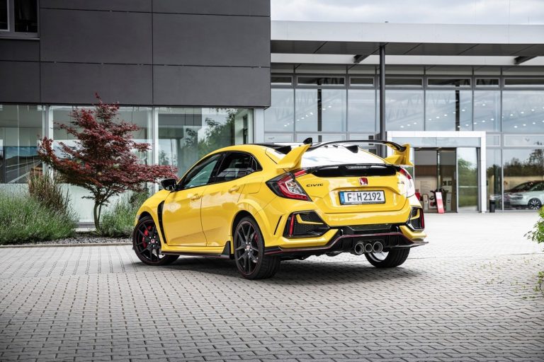 Honda Civic Type R Limited Edition e Honda Civic Type R Sport Line 2020: immagini ufficiali