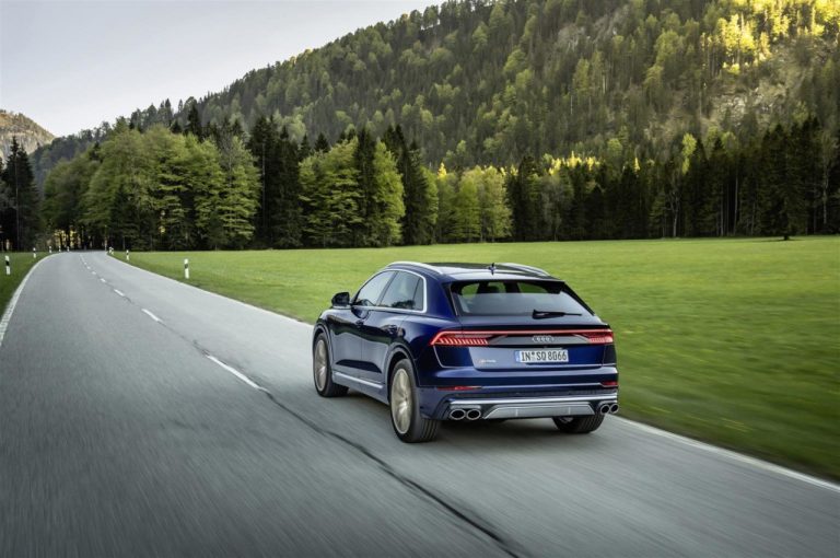 Audi SQ7 TFSI e Audi SQ8 TFSI 2020: immagini ufficiali