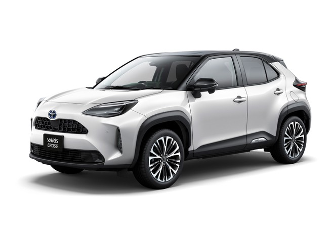 Toyota Yaris Cross: la versione per il Giappone