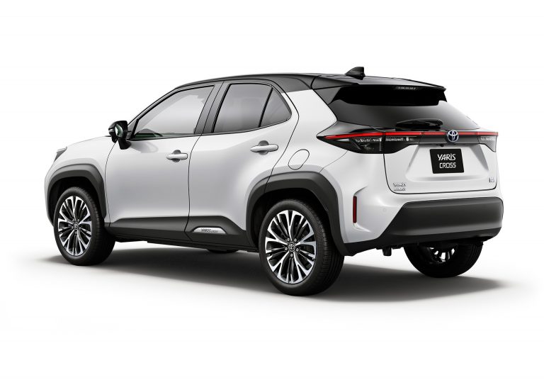 Toyota Yaris Cross: la versione per il Giappone