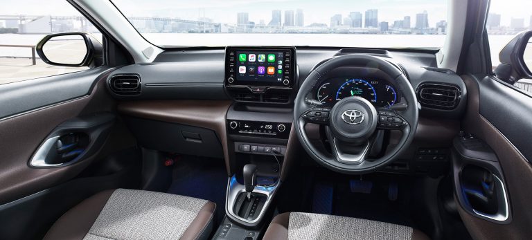 Toyota Yaris Cross: la versione per il Giappone