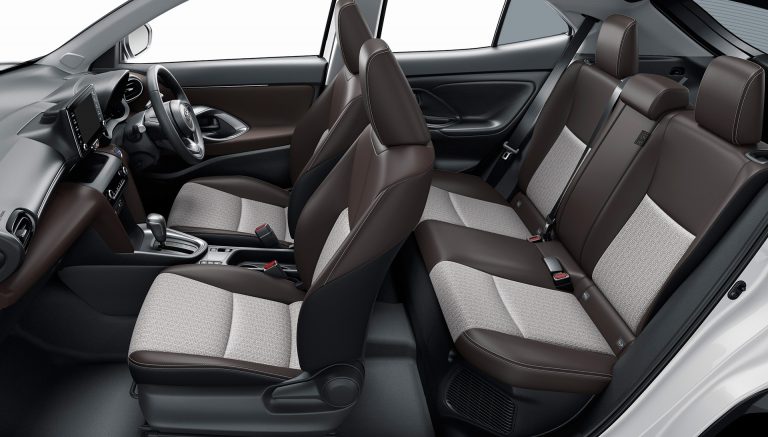Toyota Yaris Cross: la versione per il Giappone