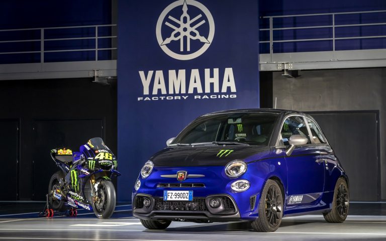 Abarth 595 Scorpioneoro e 595 Monster Energy Yamaha
