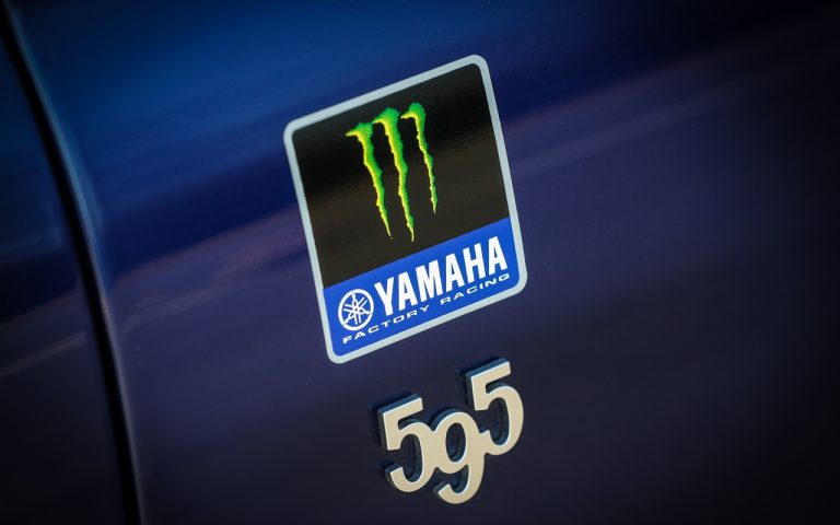 Abarth 595 Scorpioneoro e 595 Monster Energy Yamaha