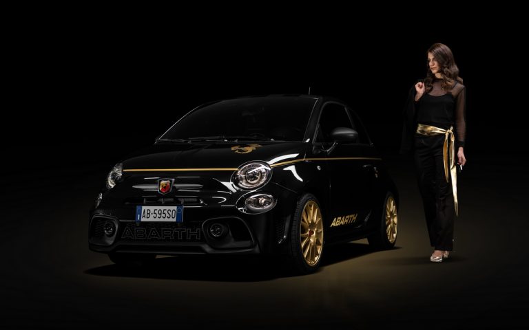 Abarth 595 Scorpioneoro e 595 Monster Energy Yamaha