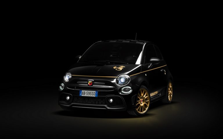 Abarth 595 Scorpioneoro e 595 Monster Energy Yamaha