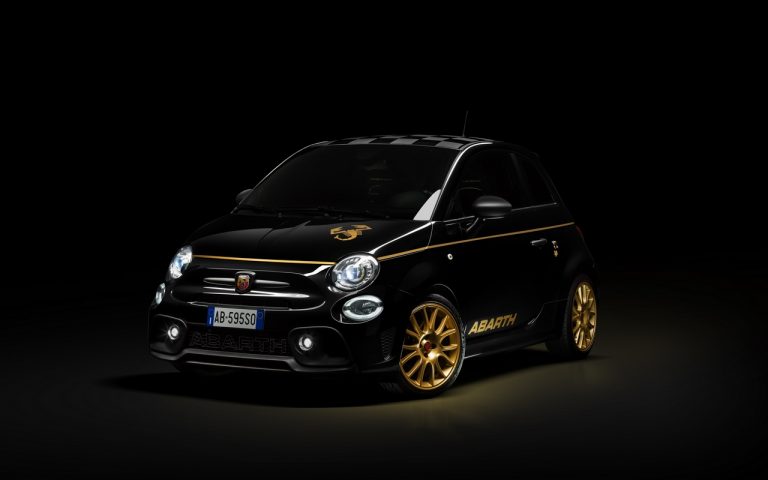 Abarth 595 Scorpioneoro e 595 Monster Energy Yamaha