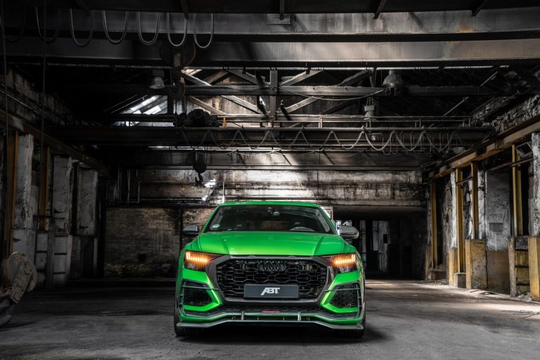 Audi RSQ8-R: 740 CV con la cura ABT