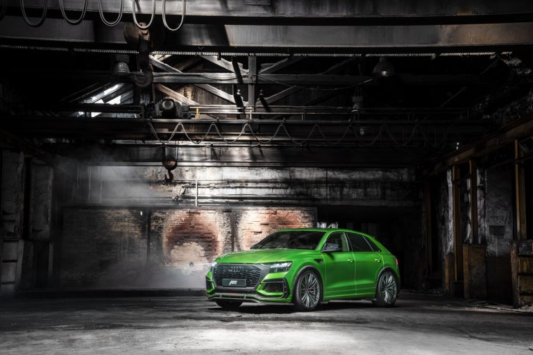 Audi RSQ8-R: 740 CV con la cura ABT