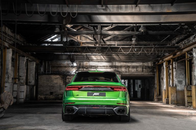 Audi RSQ8-R: 740 CV con la cura ABT