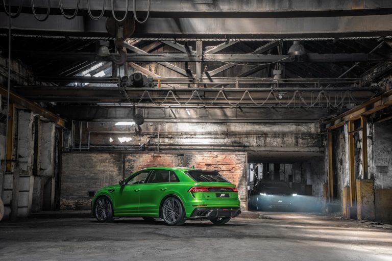 Audi RSQ8-R: 740 CV con la cura ABT