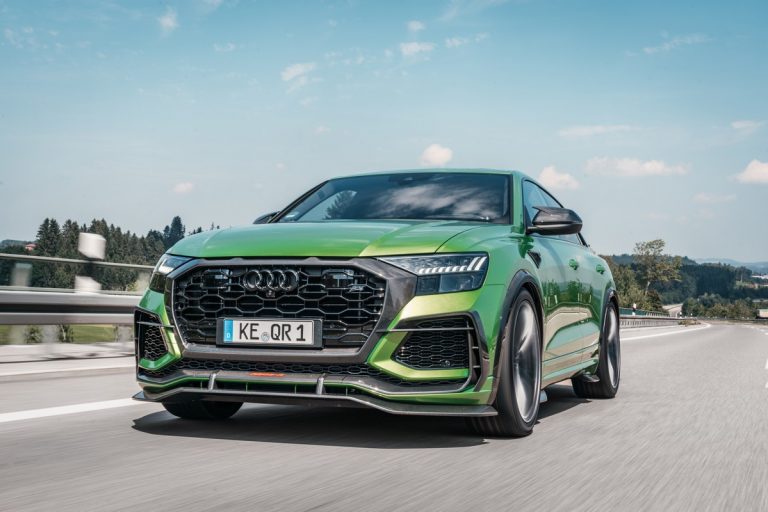 Audi RSQ8-R: 740 CV con la cura ABT