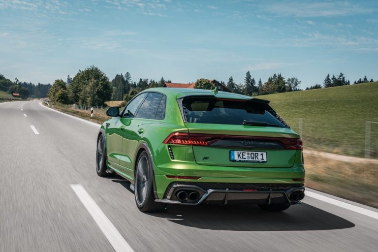 Audi RSQ8-R: 740 CV con la cura ABT