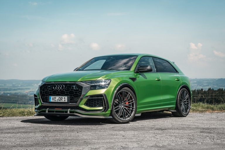 ABT_RSQ8-R: SUV da 315 km/h