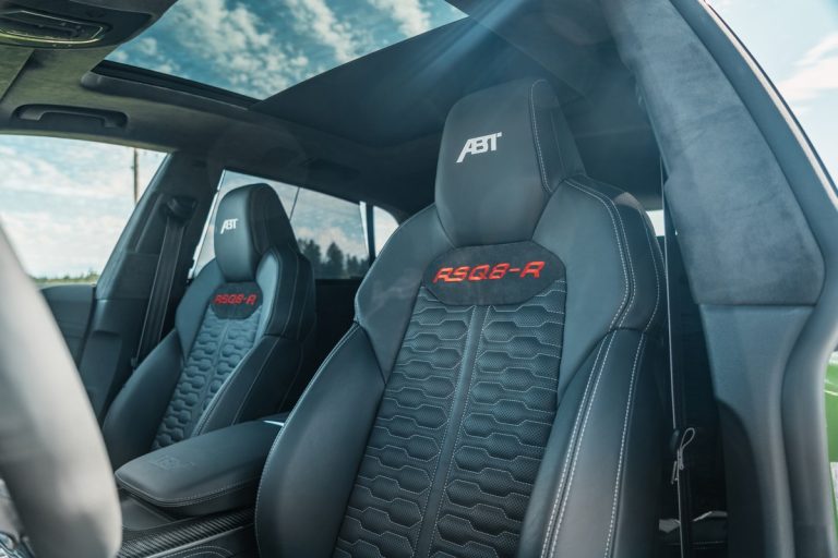 Audi RSQ8-R: 740 CV con la cura ABT