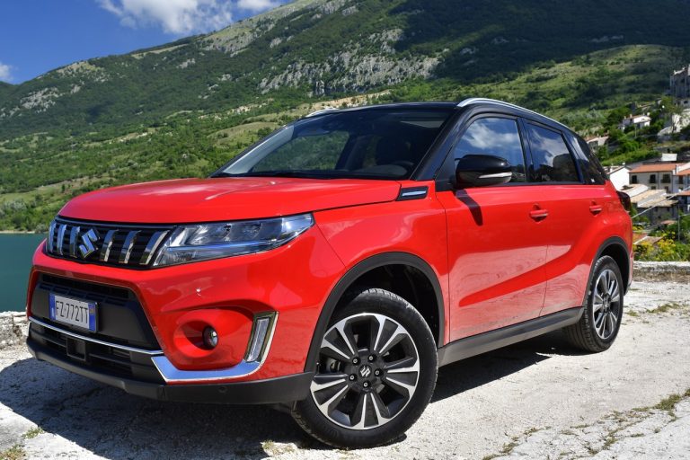 Suzuki Vitara 1.4 Boosterjet Hybrid AllGrip: la prova su strada