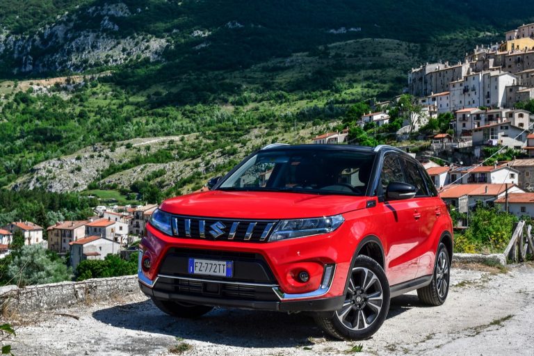 Suzuki Vitara 1.4 Boosterjet Hybrid AllGrip: la prova su strada
