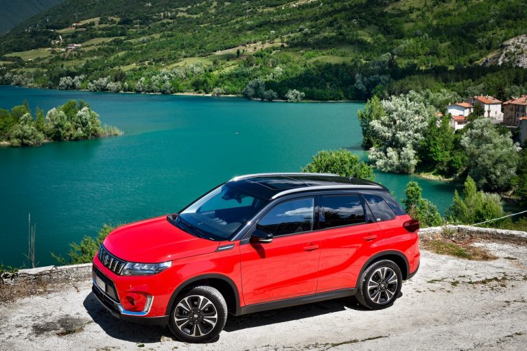 Suzuki Vitara 1.4 Boosterjet Hybrid AllGrip: la prova su strada