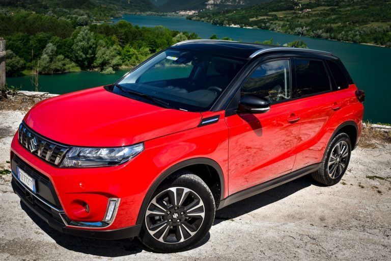 Suzuki Vitara 1.4 Boosterjet Hybrid AllGrip: la prova su strada