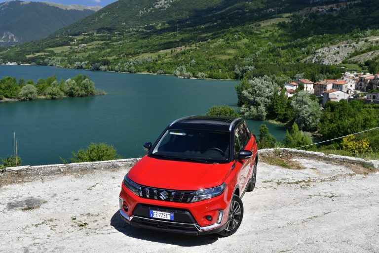 Suzuki Vitara 1.4 Boosterjet Hybrid AllGrip: la prova su strada