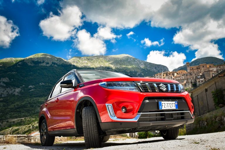 Suzuki Vitara 1.4 Boosterjet Hybrid AllGrip: la prova su strada