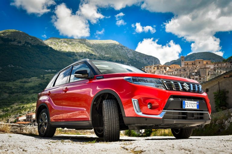 Suzuki Vitara 1.4 Boosterjet Hybrid AllGrip: la prova su strada