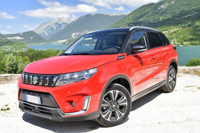 Suzuki Vitara 1.4 Boosterjet Hybrid AllGrip: la prova su strada