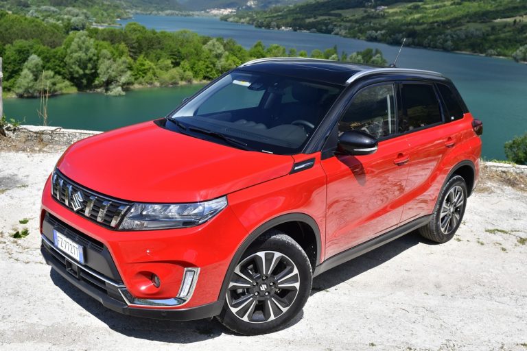 Suzuki Vitara 1.4 Boosterjet Hybrid AllGrip: la prova su strada