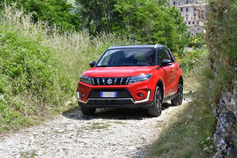 Suzuki Vitara 1.4 Boosterjet Hybrid AllGrip: la prova su strada