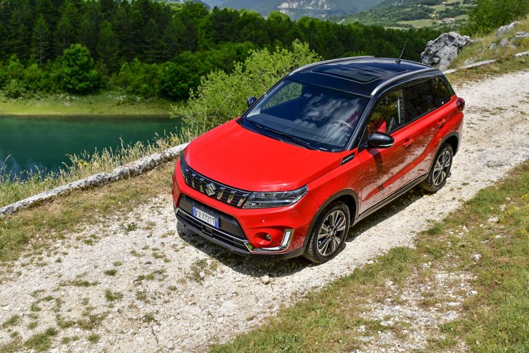 Suzuki Vitara 1.4 Boosterjet Hybrid AllGrip: la prova su strada