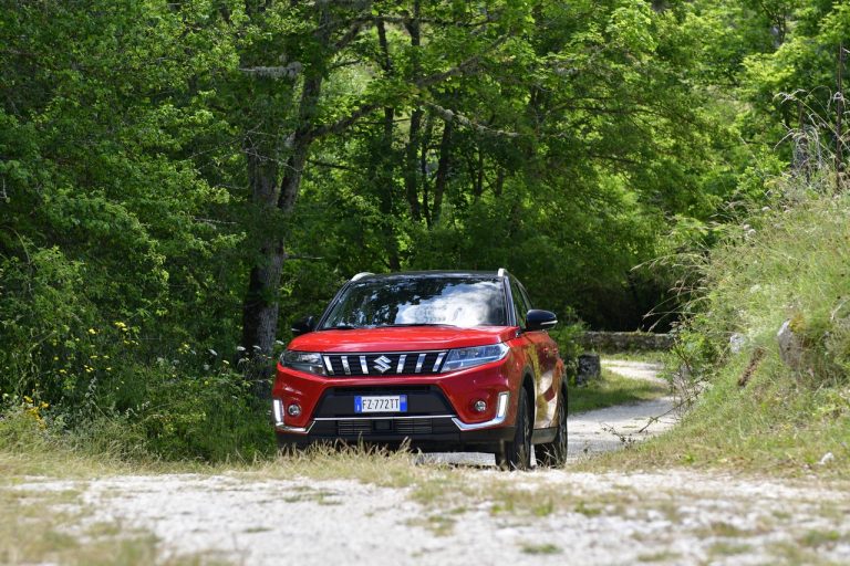 Suzuki Vitara 1.4 Boosterjet Hybrid AllGrip: la prova su strada