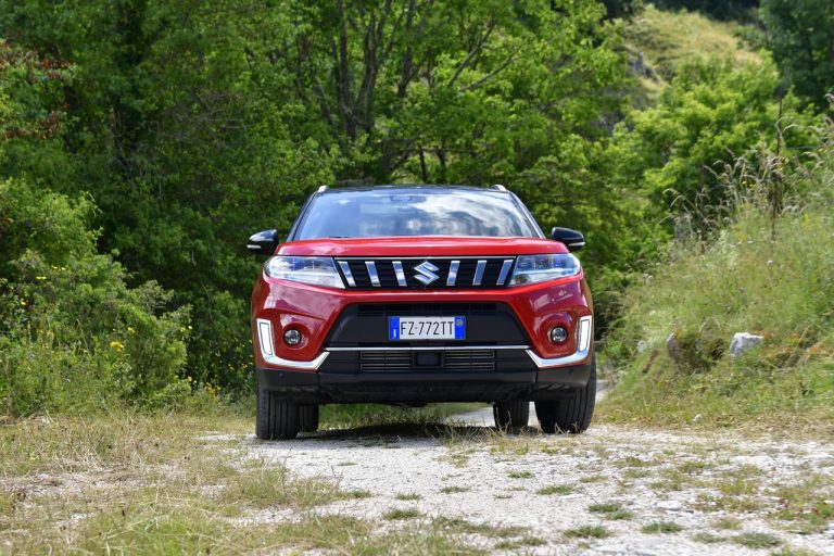 Suzuki Vitara 1.4 Boosterjet Hybrid AllGrip: la prova su strada
