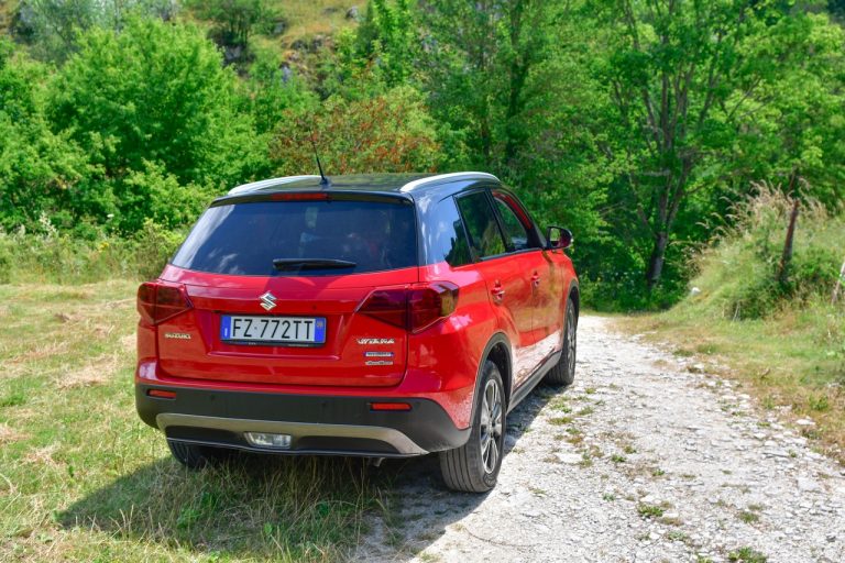 Suzuki Vitara 1.4 Boosterjet Hybrid AllGrip: la prova su strada