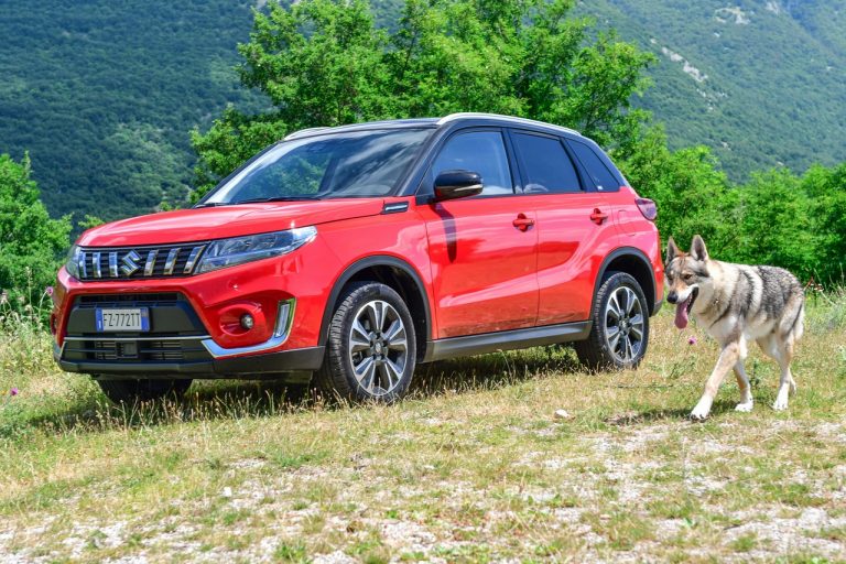 Suzuki Vitara 1.4 Boosterjet Hybrid AllGrip: la prova su strada