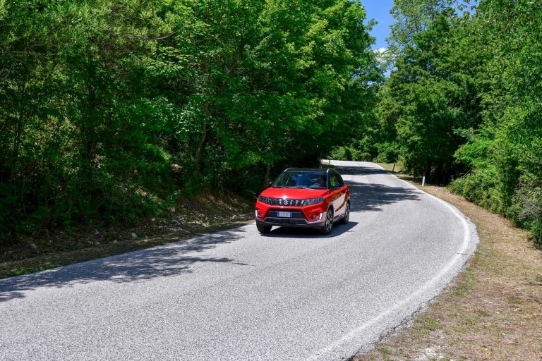 Suzuki Vitara 1.4 Boosterjet Hybrid AllGrip: la prova su strada