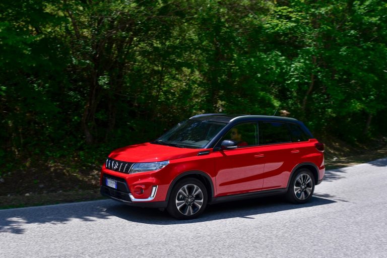 Suzuki Vitara 1.4 Boosterjet Hybrid AllGrip: la prova su strada