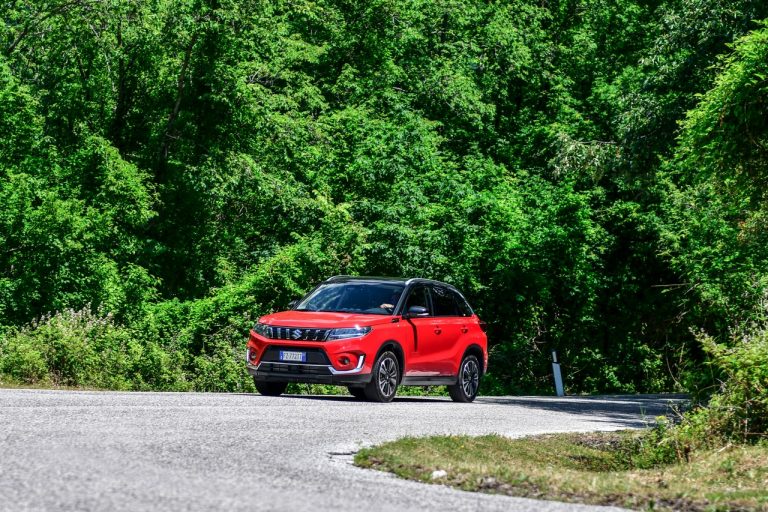 Suzuki Vitara 1.4 Boosterjet Hybrid AllGrip: la prova su strada