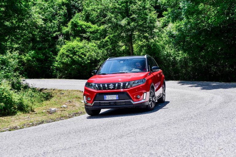 Suzuki Vitara 1.4 Boosterjet Hybrid AllGrip: la prova su strada